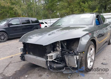 2019 Audi S5 3.0T Premium from USA, damaged, VIN WAUC4CF53KA000834